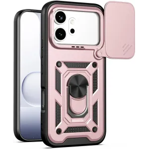 Phonesta CamShield Back Cover Hülle für HONOR 600/600 Pro - Roségold