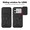 Phonesta CamShield Back Cover Hülle für HONOR 600/600 Pro - Schwarz 2