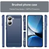 Phonesta Carbon Silikon Back Cover Hülle für Xiaomi Poco X7 Pro - Blau 8