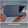 Phonesta Carbon Silikon Back Cover Hülle für Realme GT 7 Pro - Blau 5