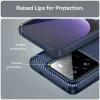 Phonesta Carbon Silikon Back Cover Hülle für Realme GT 7 Pro - Blau 6