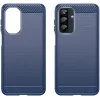 Phonesta Carbon Silikon Back Cover Hülle für Samsung Galaxy A26 - Blau 2