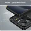 Phonesta Carbon Silikon Back Cover Hülle für Xiaomi Redmi Note 14 4G - Schwarz 6