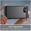 Phonesta Carbon Silikon Back Cover Hülle für Google Pixel 9a - Schwarz 5