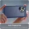 Phonesta Carbon Silikon Back Cover Hülle für Realme GT 6 - Blau 5