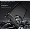 Phonesta Carbon Silikon Back Cover Hülle für Realme GT 6 - Schwarz 3