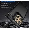 Phonesta Carbon Silikon Back Cover Hülle für Motorola Edge 60 Neo/Edge 50 Neo / ThinkPhone 25 - Schwarz 3