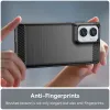 Phonesta Carbon Silikon Back Cover Hülle für Motorola Edge 50 Fusion - Schwarz 5