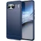 Phonesta Carbon Silikon Back Cover Hülle für OnePlus Nord 4 - Blau