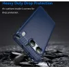 Phonesta Carbon Silikon Back Cover Hülle für OnePlus Nord 4 - Blau 3
