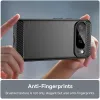 Phonesta Carbon Silikon Back Cover Hülle für Google Pixel 10 Pro XL - Schwarz 5