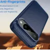 Phonesta Carbon Silikon Back Cover Hülle für Google Pixel 10 / 10 Pro - Blau 3