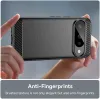 Phonesta Carbon Silikon Back Cover Hülle für Google Pixel 10 / 10 Pro - Schwarz 5