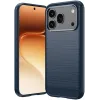 Phonesta Carbon Silikon Back Cover Hülle für HONOR 600/600 Pro - Blau 0