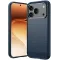 Phonesta Carbon Silikon Back Cover Hülle für HONOR 600/600 Pro - Blau