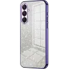 Phonesta Crystal Sparkle Silikon Back Cover Hülle für Samsung Galaxy A26 - Lila