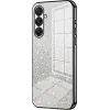 Phonesta Crystal Sparkle Silikon Back Cover Hülle für Samsung Galaxy A26 - Schwarz