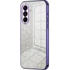 Phonesta Crystal Sparkle Silikon Back Cover Hülle für Samsung Galaxy A36 - Lila