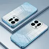 Phonesta Crystal Sparkle Silikon Back Cover Hülle für Oppo Find X9 - Blau 2