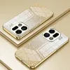 Phonesta Crystal Sparkle Silikon Back Cover Hülle für Oppo Find X9 Pro - Gold 2