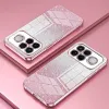 Phonesta Crystal Sparkle Silikon Back Cover Hülle für Xiaomi Poco F8 Ultra - Rosa 2