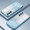Phonesta Crystal Sparkle Silikon Back Cover Hülle für Samsung Galaxy A57 - Blau 2