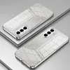 Phonesta Crystal Sparkle Silikon Back Cover Hülle für Samsung Galaxy A57 - Silber 2