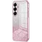 Phonesta Crystal Sparkle Silikon Back Cover Hülle für Samsung Galaxy S26 Plus - Rosa