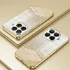 Phonesta Crystal Sparkle Silikon Back Cover Hülle für Xiaomi 15T Pro - Gold 2