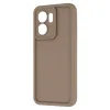 Phonesta Grooved Silikon Back Cover Hülle für Oppo Reno13 F 4G/5G / Reno13 FS 5G - Braun 4
