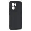 Phonesta Grooved Silikon Back Cover Hülle für Oppo Reno13 F 4G/5G / Reno13 FS 5G - Schwarz 3
