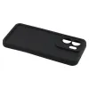 Phonesta Grooved Silikon Back Cover Hülle für Oppo Reno13 F 4G/5G / Reno13 FS 5G - Schwarz 5