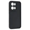 Phonesta Grooved Silikon Back Cover Hülle für Oppo Reno13 Pro - Schwarz 3