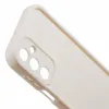 Phonesta Grooved Silikon Back Cover Hülle für Samsung Galaxy A16 - Beige 6