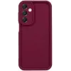 Phonesta Grooved Silikon Back Cover Hülle für Samsung Galaxy A16 - Rot