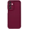 Phonesta Grooved Silikon Back Cover Hülle für Samsung Galaxy A16 - Rot