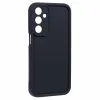 Phonesta Grooved Silikon Back Cover Hülle für Samsung Galaxy A16 - Schwarz 3