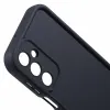 Phonesta Grooved Silikon Back Cover Hülle für Samsung Galaxy A16 - Schwarz 6