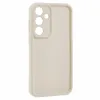Phonesta Grooved Silikon Back Cover Hülle für Samsung Galaxy S25 - Beige 3