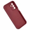 Phonesta Grooved Silikon Back Cover Hülle für Samsung Galaxy A26 - Rot 5