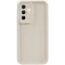 Phonesta Grooved Silikon Back Cover Hülle für Samsung Galaxy A36 - Beige