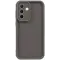 Phonesta Grooved Silikon Back Cover Hülle für Samsung Galaxy A36 - Braun