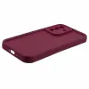 Phonesta Grooved Silikon Back Cover Hülle für Samsung Galaxy A36 - Rot 4