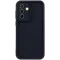 Phonesta Grooved Silikon Back Cover Hülle für Samsung Galaxy A36 - Schwarz