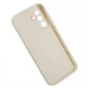 Phonesta Grooved Silikon Back Cover Hülle für Samsung Galaxy A56 - Beige 4