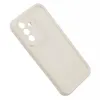 Phonesta Grooved Silikon Back Cover Hülle für Samsung Galaxy A56 - Beige 5