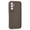 Phonesta Grooved Silikon Back Cover Hülle für Samsung Galaxy A56 - Braun 3