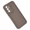 Phonesta Grooved Silikon Back Cover Hülle für Samsung Galaxy A56 - Braun 5