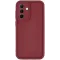 Phonesta Grooved Silikon Back Cover Hülle für Samsung Galaxy A56 - Rot