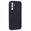 Phonesta Grooved Silikon Back Cover Hülle für Samsung Galaxy A56 - Schwarz 3